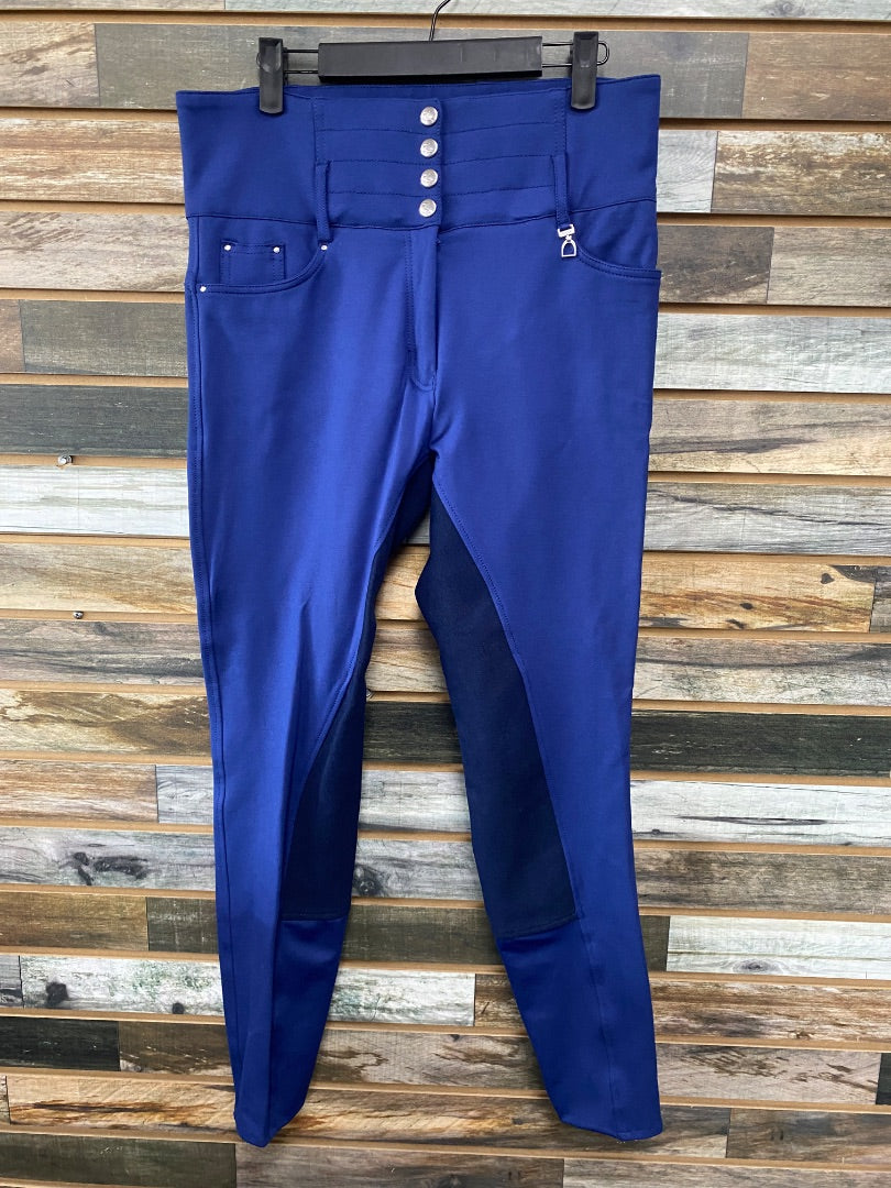 USED Horze Ladies Suede Full Seat Breeches | US 32