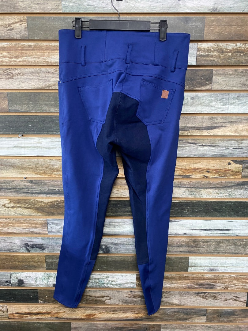 USED Horze Ladies Suede Full Seat Breeches | US 32