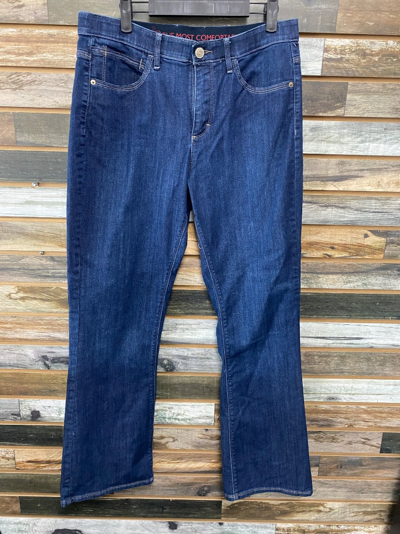 USED Lee Ladies Western Jeans | 10