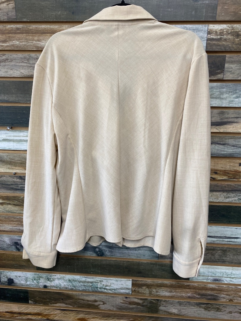 USED Patricia Wolf Ladies Western Blouse | XL