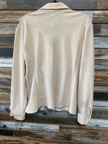 USED Patricia Wolf Ladies Western Blouse | XL