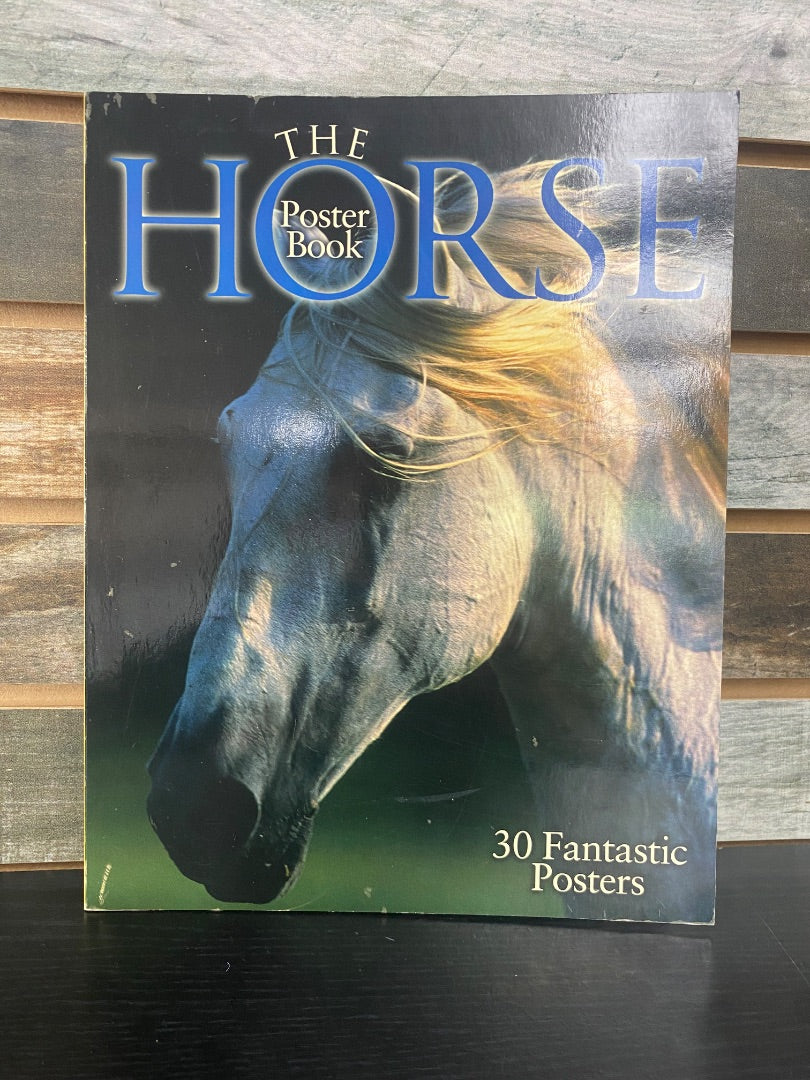 USED  The Horse Poster Book - 30 Fantastic Posters