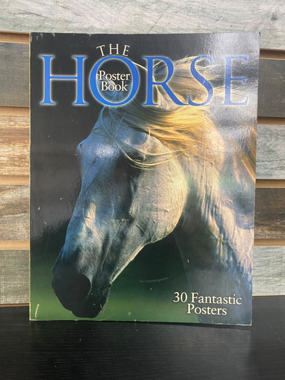 USED  The Horse Poster Book - 30 Fantastic Posters