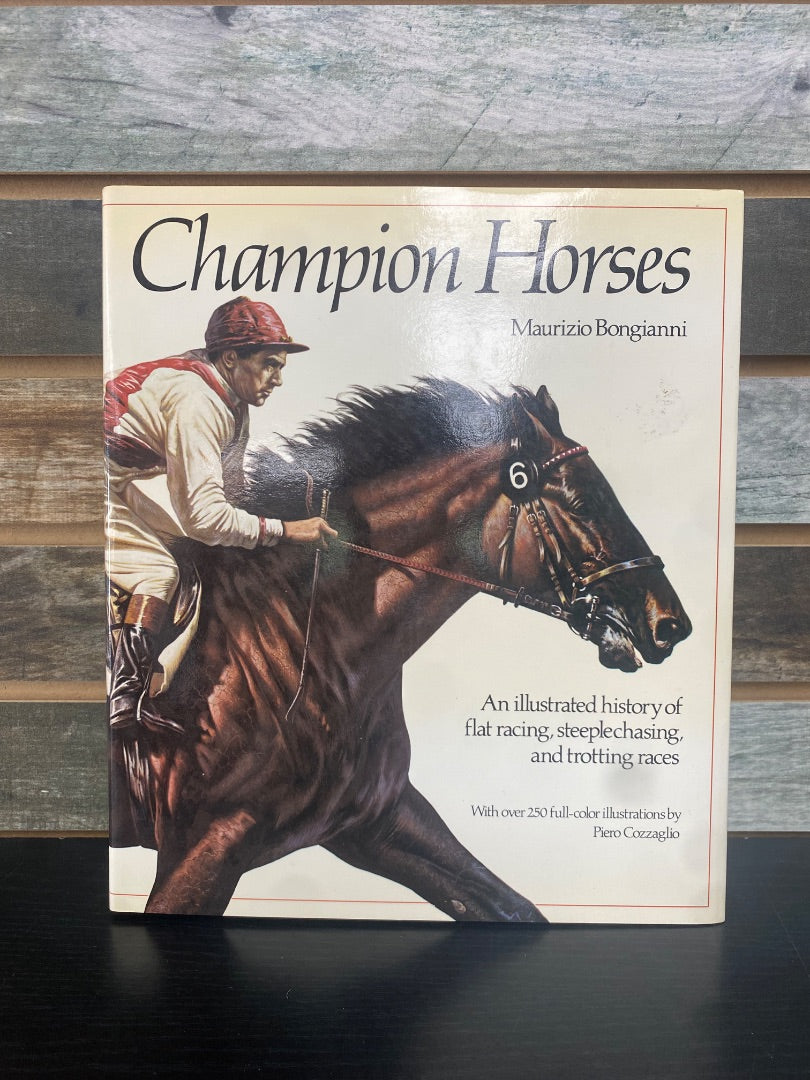 USED  Champion Horses by Mavrizio Bongianni