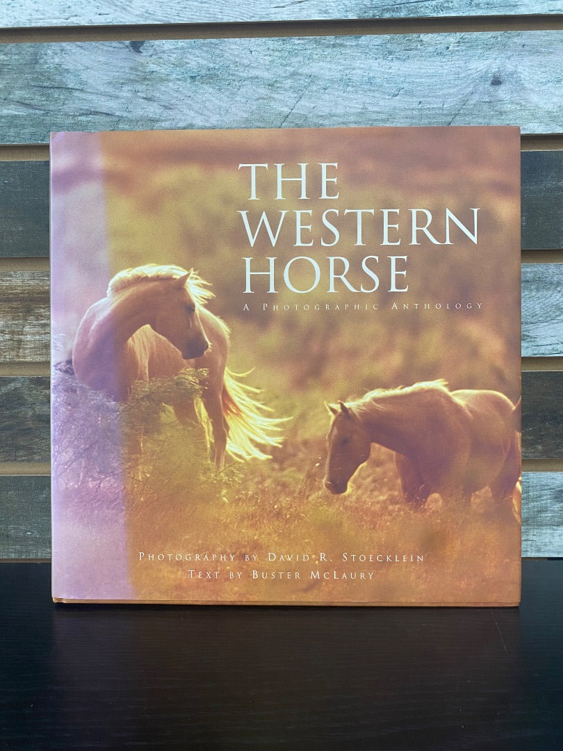 USED  The Western Horse Photo Book by David Stoecklein