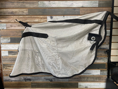 USED Grey Tough1 Rear Fly Shield | Horse