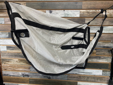 USED Grey Tough1 Rear Fly Shield | Horse