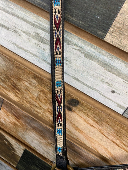 USED American Trail Gear Biothane Headstall & Breastcollar Set