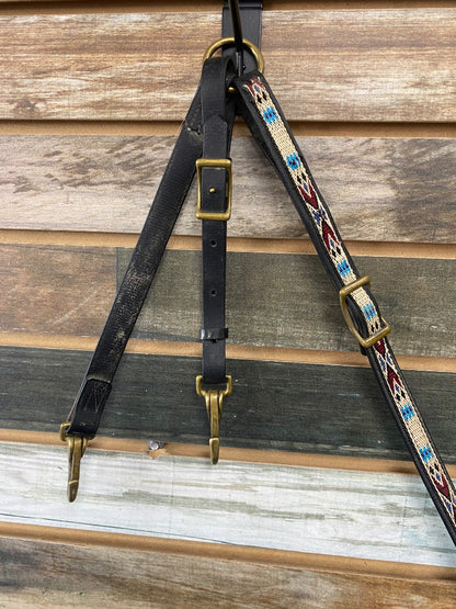 USED American Trail Gear Biothane Headstall & Breastcollar Set