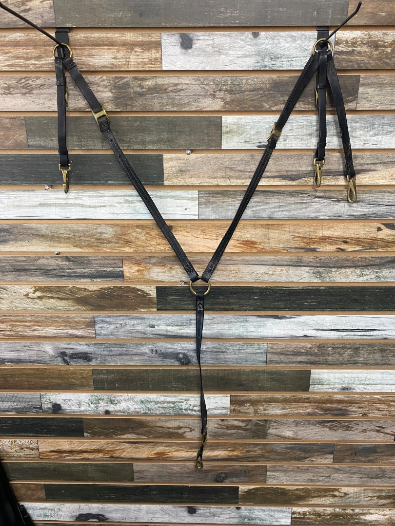 USED American Trail Gear Biothane Headstall & Breastcollar Set