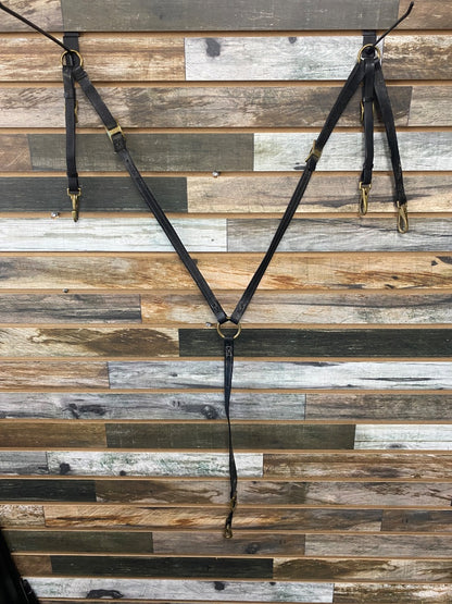 USED American Trail Gear Biothane Headstall & Breastcollar Set