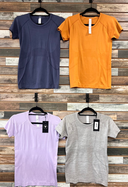 Equitation Tech Short Sleeve Top