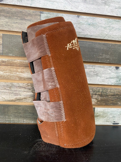 USED Professionals Choice Sport Boots Draft Front/Warmblood Hind
