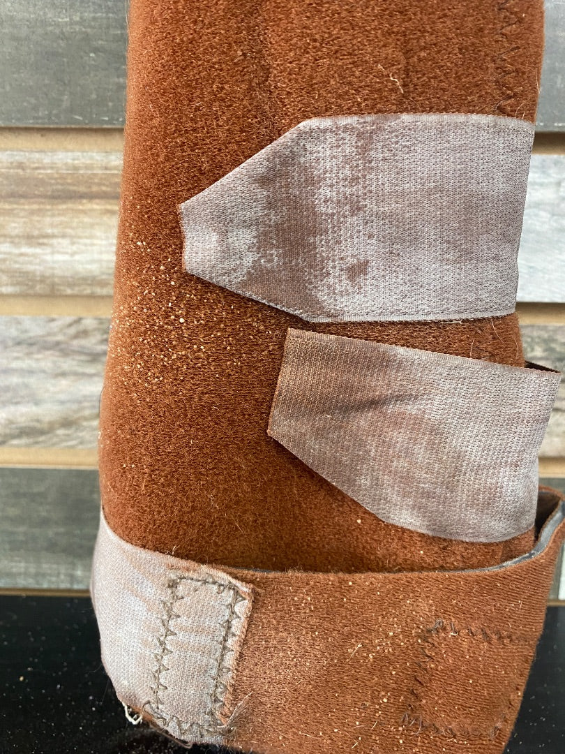 USED Professionals Choice Sport Boots Draft Front/Warmblood Hind
