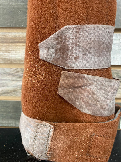 USED Professionals Choice Sport Boots Draft Front/Warmblood Hind