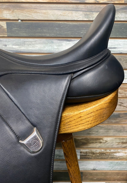 USED 17" Bates Isabell Dressage Saddle