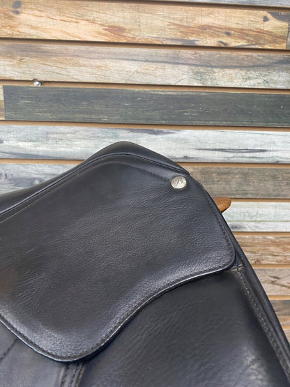 USED 17" Bates Isabell Dressage Saddle