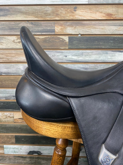 USED 17" Bates Isabell Dressage Saddle