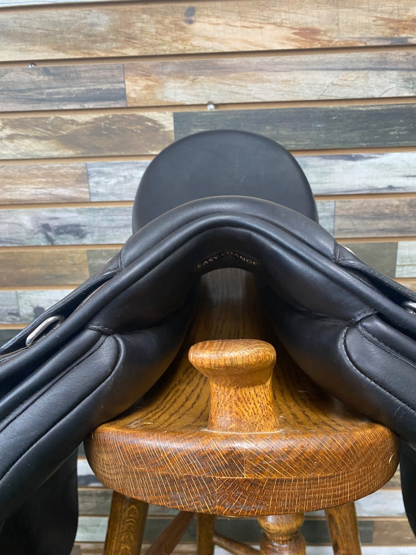 USED 17" Bates Isabell Dressage Saddle