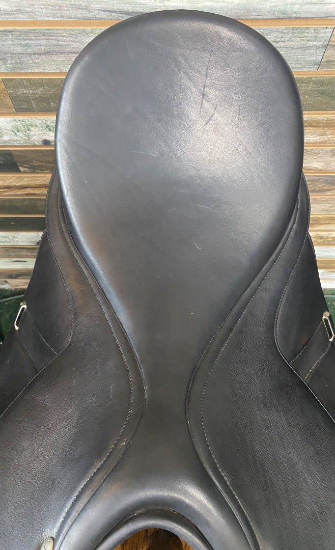 USED 17" Bates Isabell Dressage Saddle