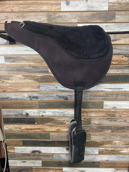 USED Comfort Plus Bareback Pad  Black