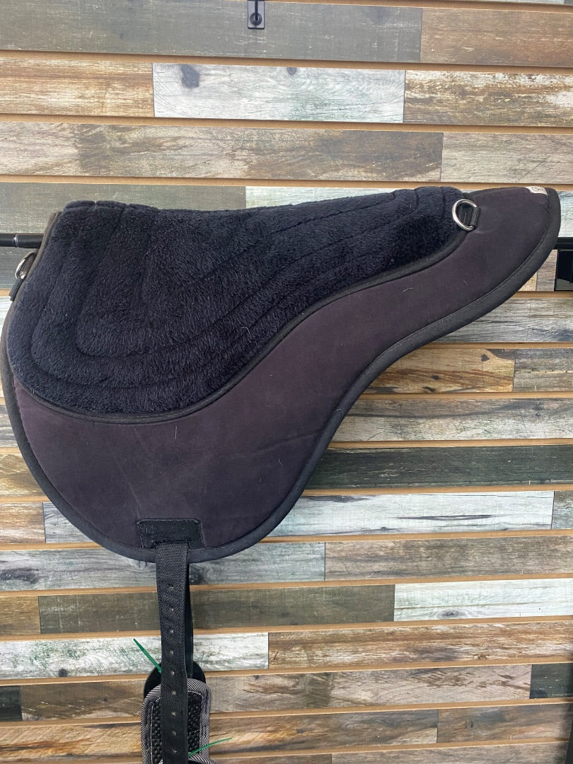 USED Comfort Plus Bareback Pad  Black