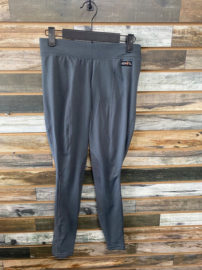 USED Kerrits Youth English Breeches M Gray