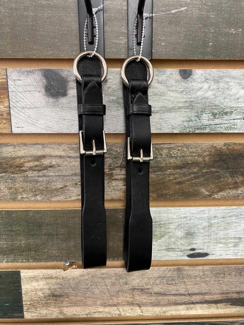 USED Dover Girth Loop with Buckle  Black