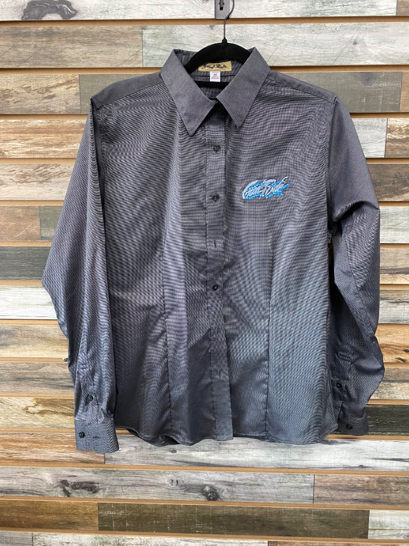 USED Good Ride Western Show Shirt