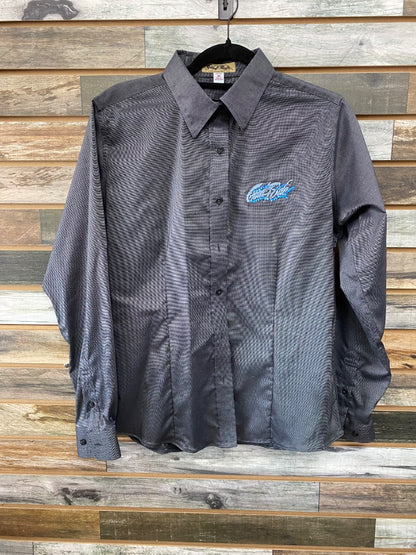 USED Good Ride Western Show Shirt