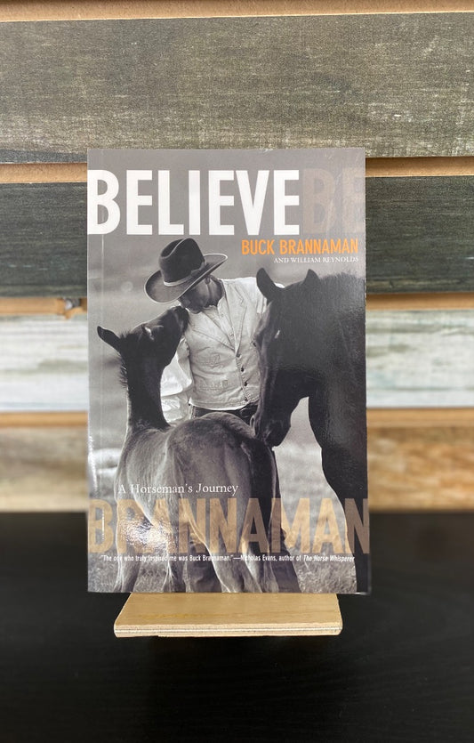 USED  "Believe": Buck Brannaman
