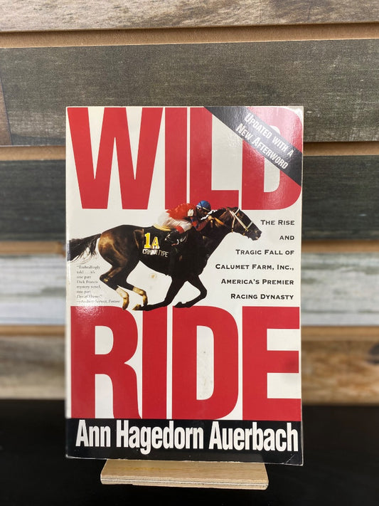 USED  "Wild Ride":  Ann Hagedorn Auerbach
