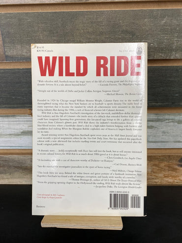 USED  "Wild Ride":  Ann Hagedorn Auerbach