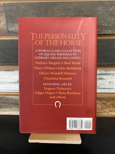 USED The Personality of the Horse