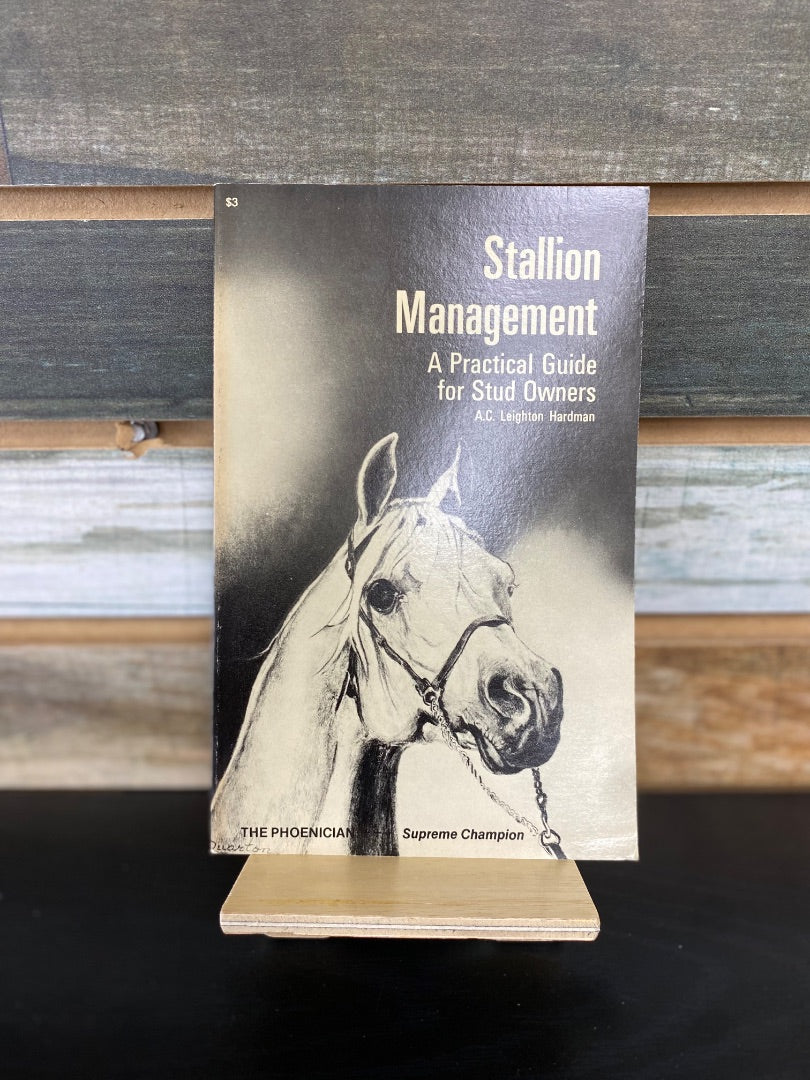 USED "Stallion Management": A.C. Leighton Hardman