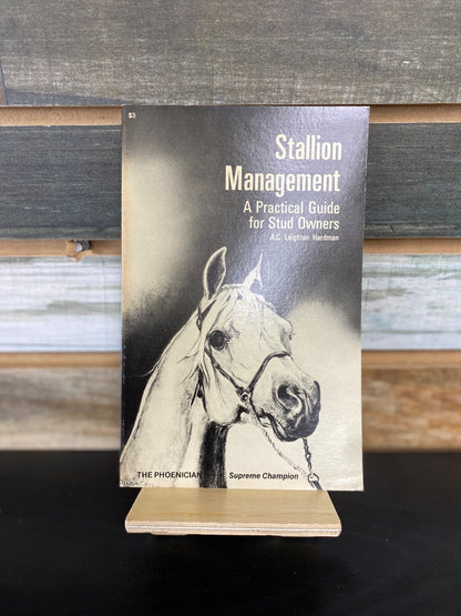 USED "Stallion Management": A.C. Leighton Hardman
