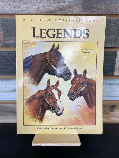 USED  Western Horseman Legends Volume #1