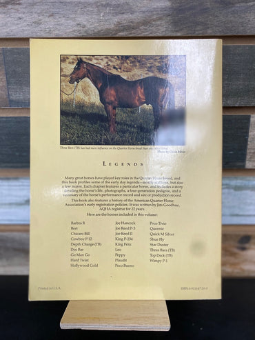 USED  Western Horseman Legends Volume #1