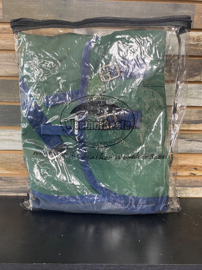 USED Weatherbeeta 1200D Rain Sheet 75" Hunter Green
