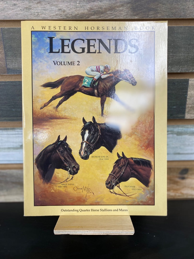 USED  Western Horseman Legends Volume 2