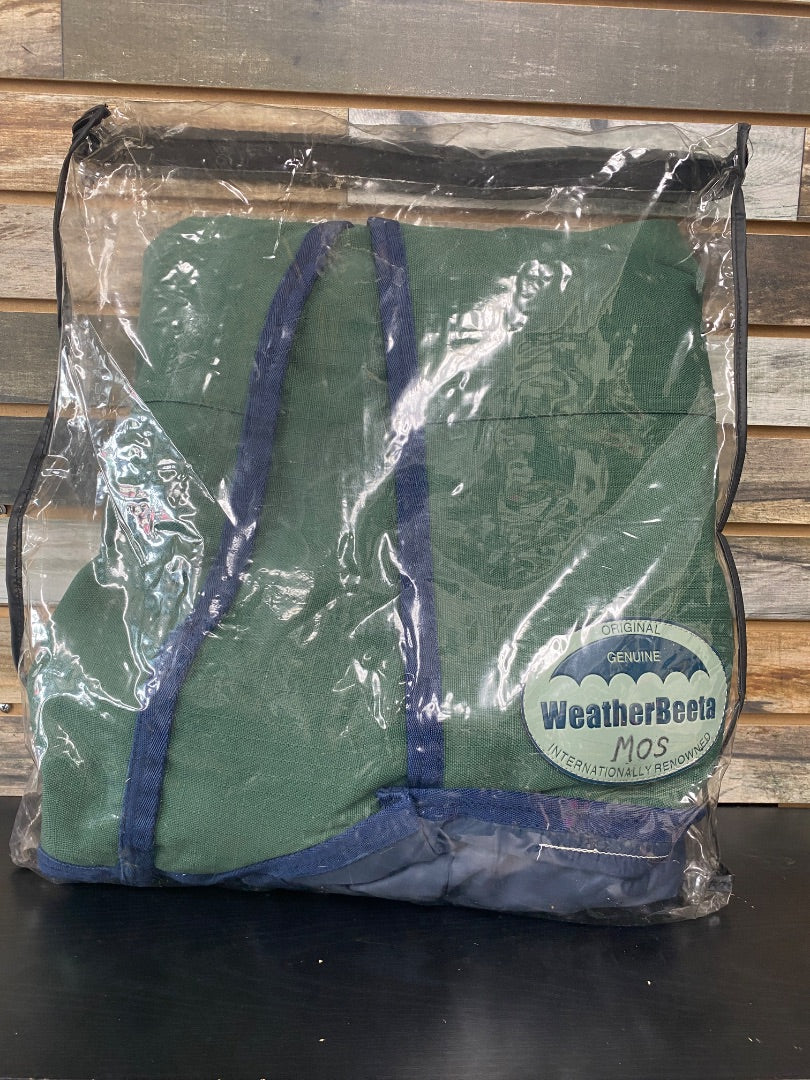 USED Weatherbeeta 1200D Rain Sheet 75" Hunter Green