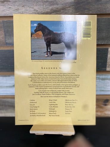USED  Western Horseman Legends Volume 2