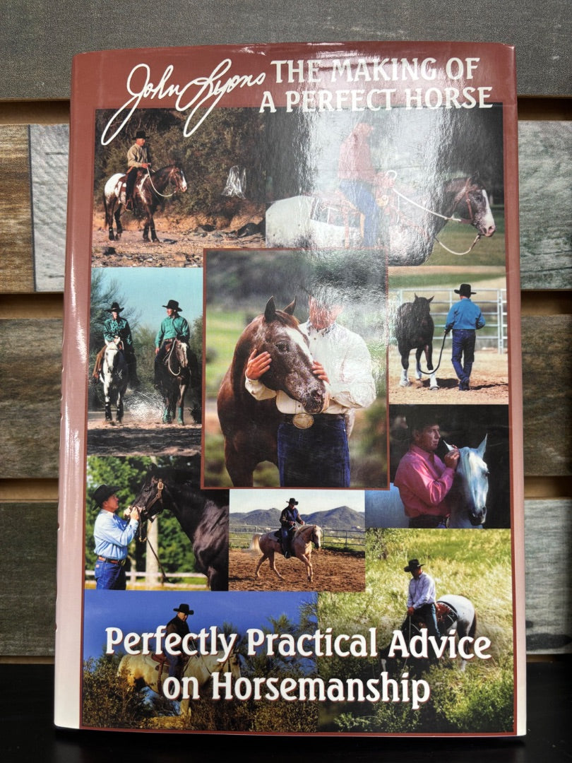 USED John Lyon The Making Of A Perfect Horse