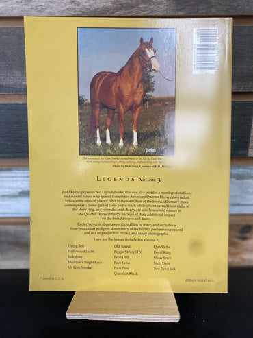 USED  Western Horseman Legends Volume 3