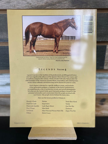 USED  Western Horseman Legends Volume #4