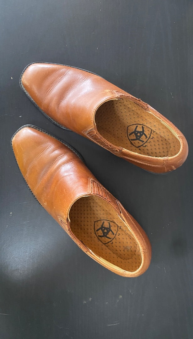 USED Ariat Sonora Lo Booties 6 Light Brown