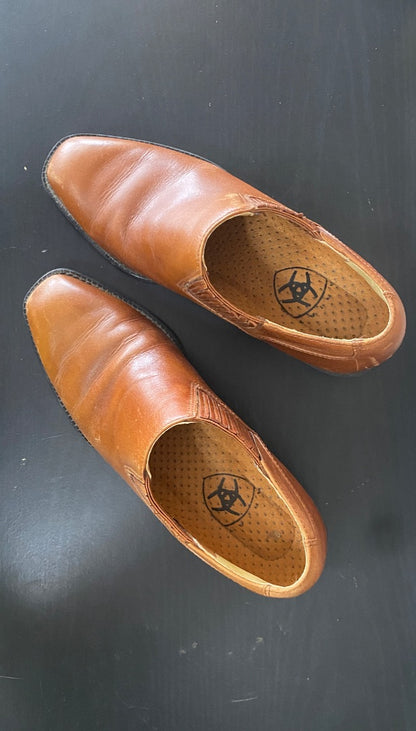 USED Ariat Sonora Lo Booties 6 Light Brown