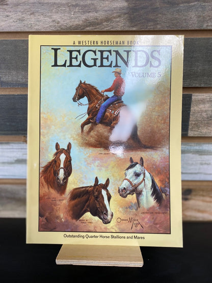 USED  Western Horseman Legends Volume #5