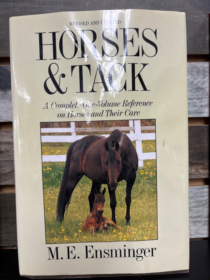 USED M.E. Ensminger Horses & Tack