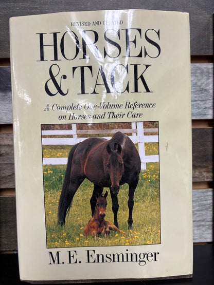 USED M.E. Ensminger Horses & Tack